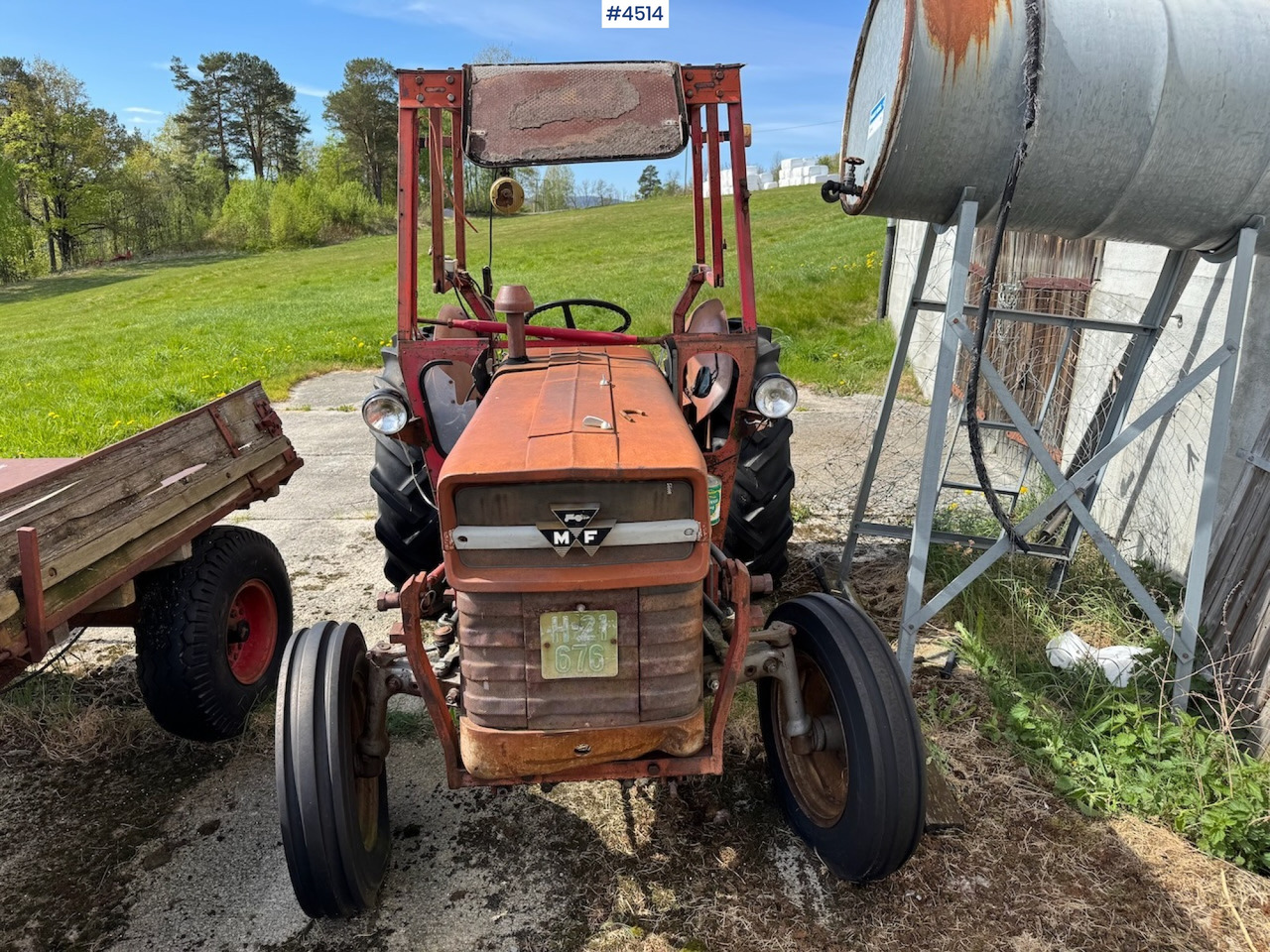 1968 Massey Ferguson 133 - Трактор: фото 2 1968 Massey Ferguson 133 - Трактор: фото 2