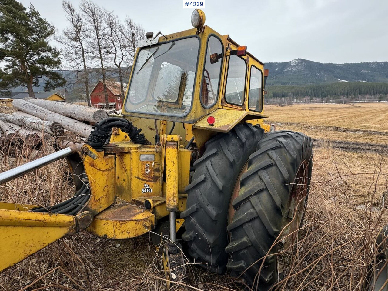 1970 Massey Fergusson 30 Backhoe loader - Трактор: фото 5 1970 Massey Fergusson 30 Backhoe loader - Трактор: фото 5