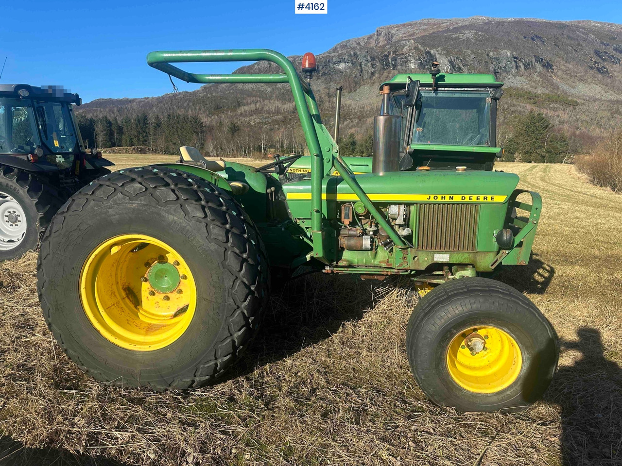 1971 John Deere 1020 tractor w/ 1630 engine. - Трактор: фото 3 1971 John Deere 1020 tractor w/ 1630 engine. - Трактор: фото 3