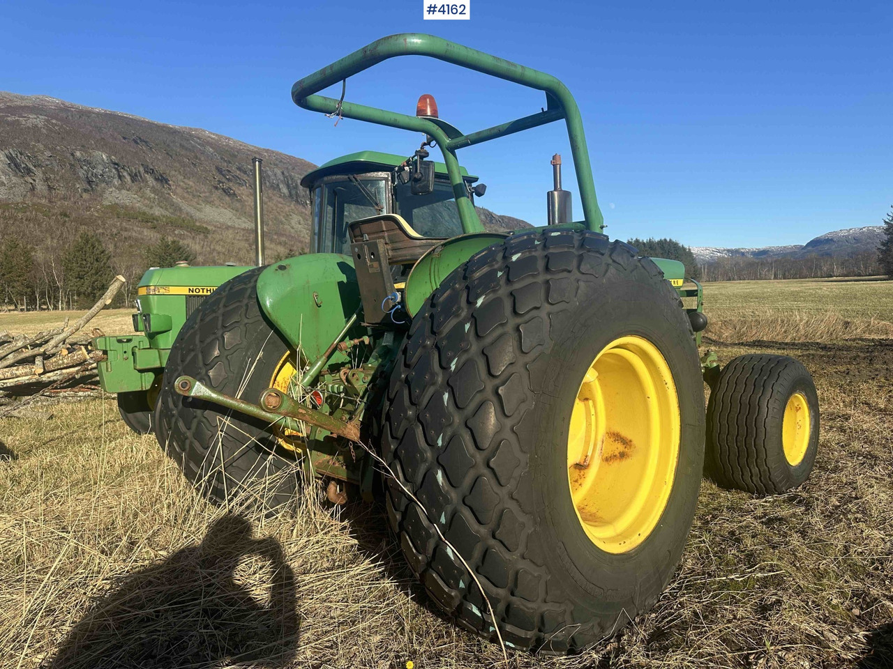 1971 John Deere 1020 tractor w/ 1630 engine. - Трактор: фото 4 1971 John Deere 1020 tractor w/ 1630 engine. - Трактор: фото 4