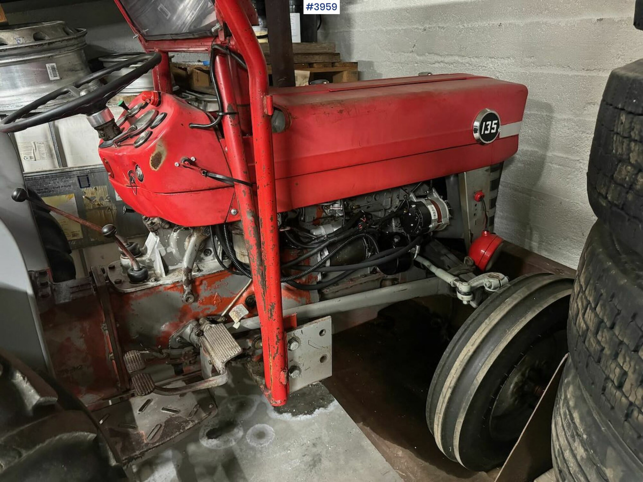 1971 Massey Ferguson 135 - Трактор: фото 2 1971 Massey Ferguson 135 - Трактор: фото 2