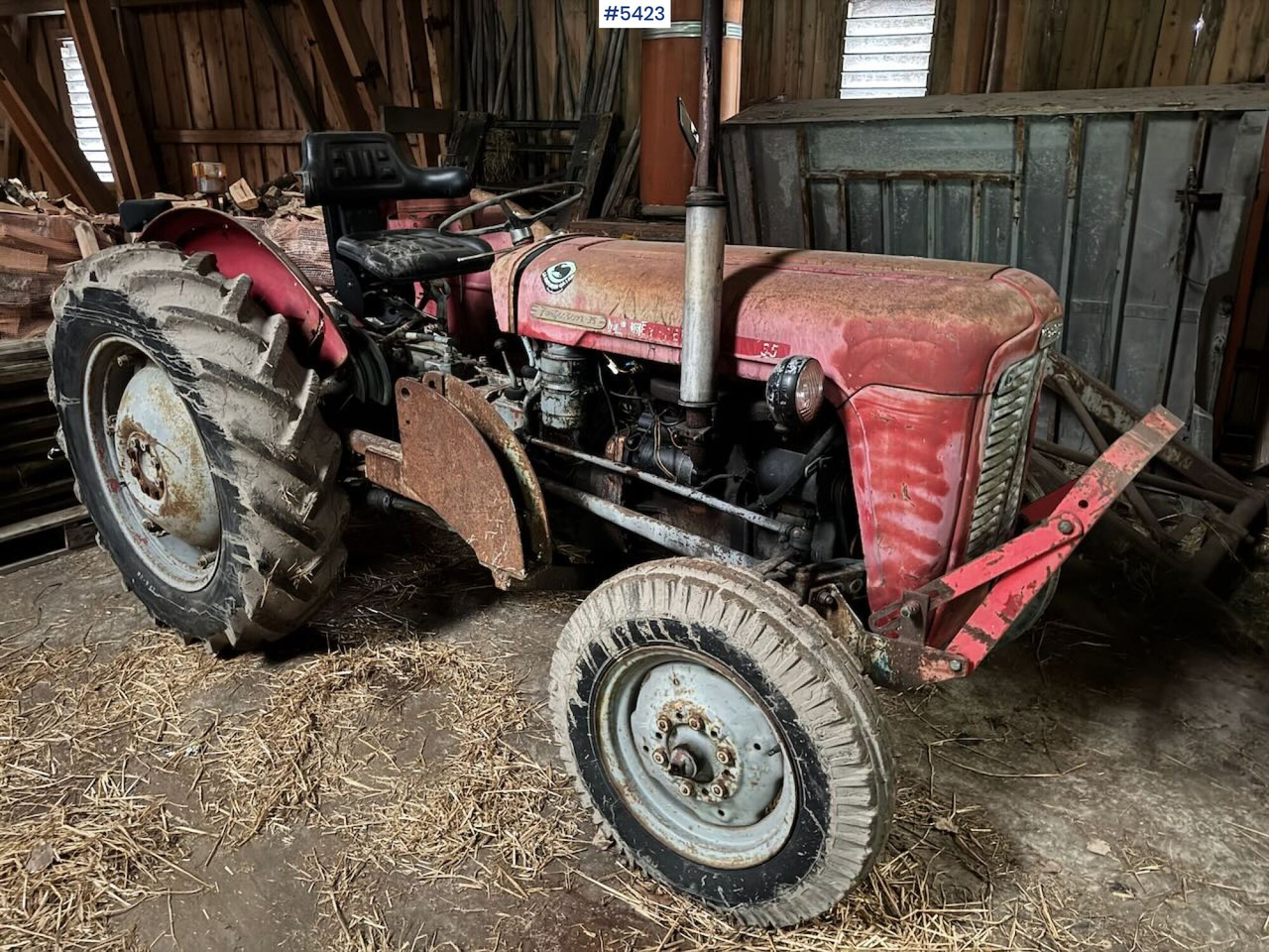 1971 Massey Ferguson 35 - Трактор: фото 1 1971 Massey Ferguson 35 - Трактор: фото 1