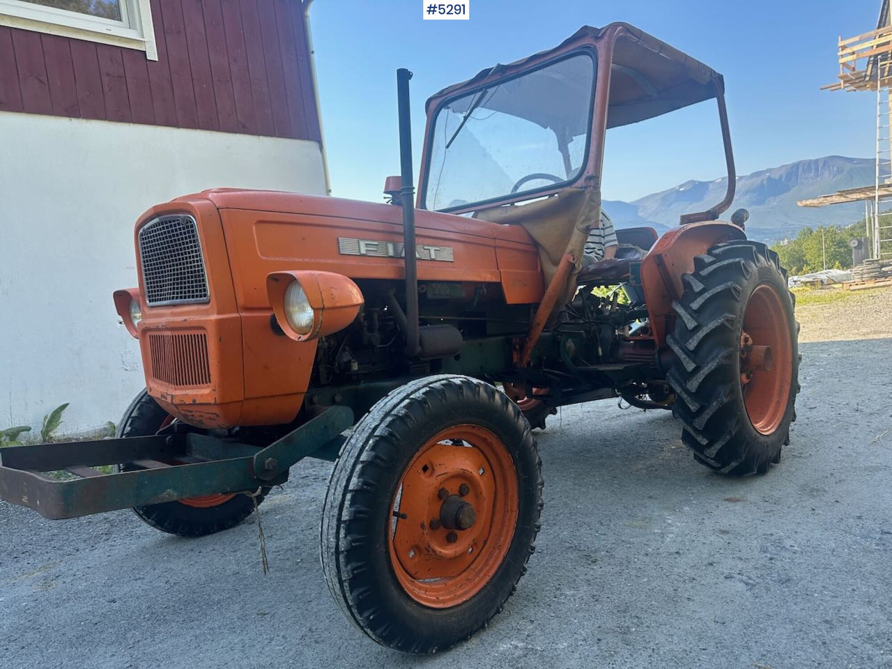 1973 Fiat 215 L tractor. SEE VIDEO. - Трактор: фото 1 1973 Fiat 215 L tractor. SEE VIDEO. - Трактор: фото 1