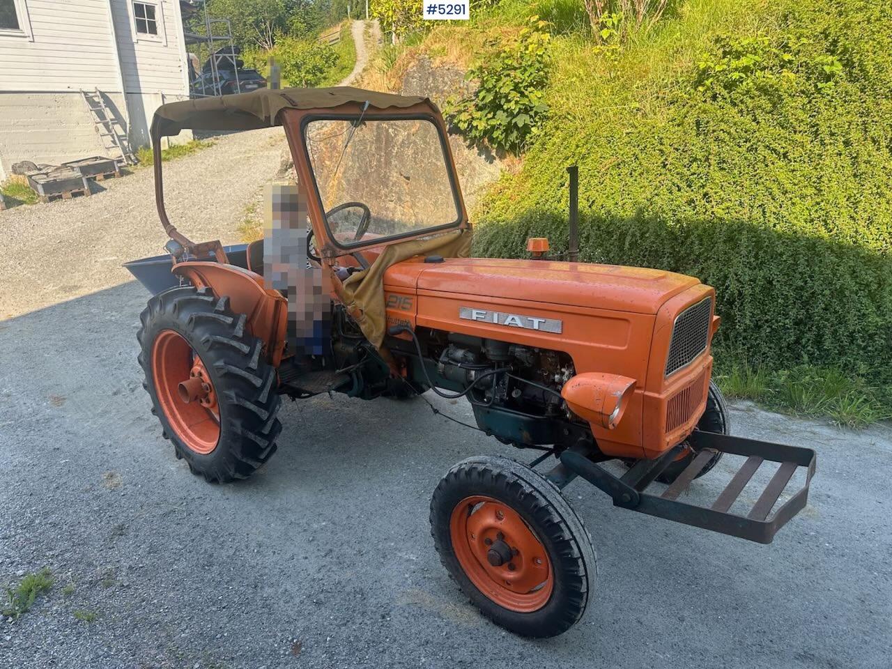 1973 Fiat 215 L tractor. SEE VIDEO. - Трактор: фото 2 1973 Fiat 215 L tractor. SEE VIDEO. - Трактор: фото 2