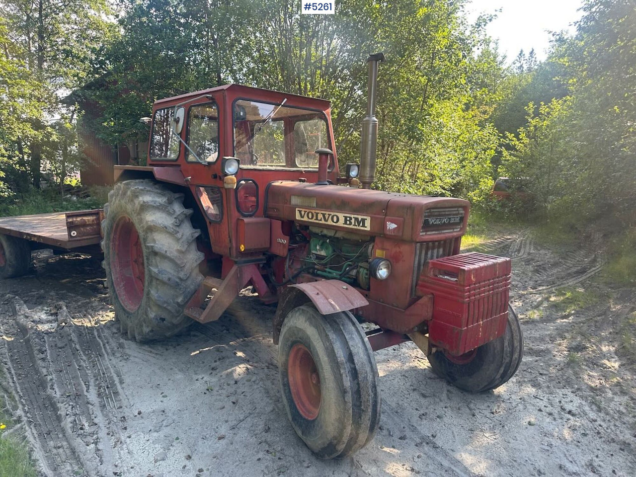 1974 Volvo BM 800 4x2 tractor. SEE VIDEO. - Трактор: фото 3 1974 Volvo BM 800 4x2 tractor. SEE VIDEO. - Трактор: фото 3