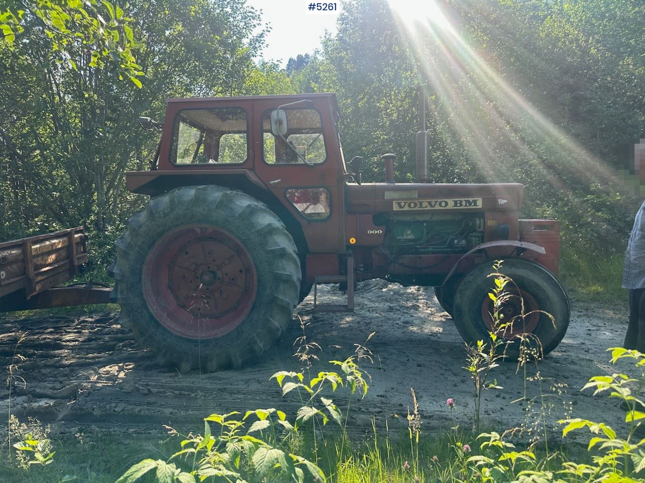 1974 Volvo BM 800 4x2 tractor. SEE VIDEO. - Трактор: фото 5 1974 Volvo BM 800 4x2 tractor. SEE VIDEO. - Трактор: фото 5
