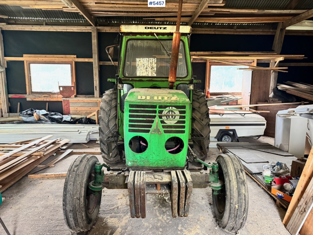 Трактор 1977 Deutz D60 4x2 Tractor.: фото 8