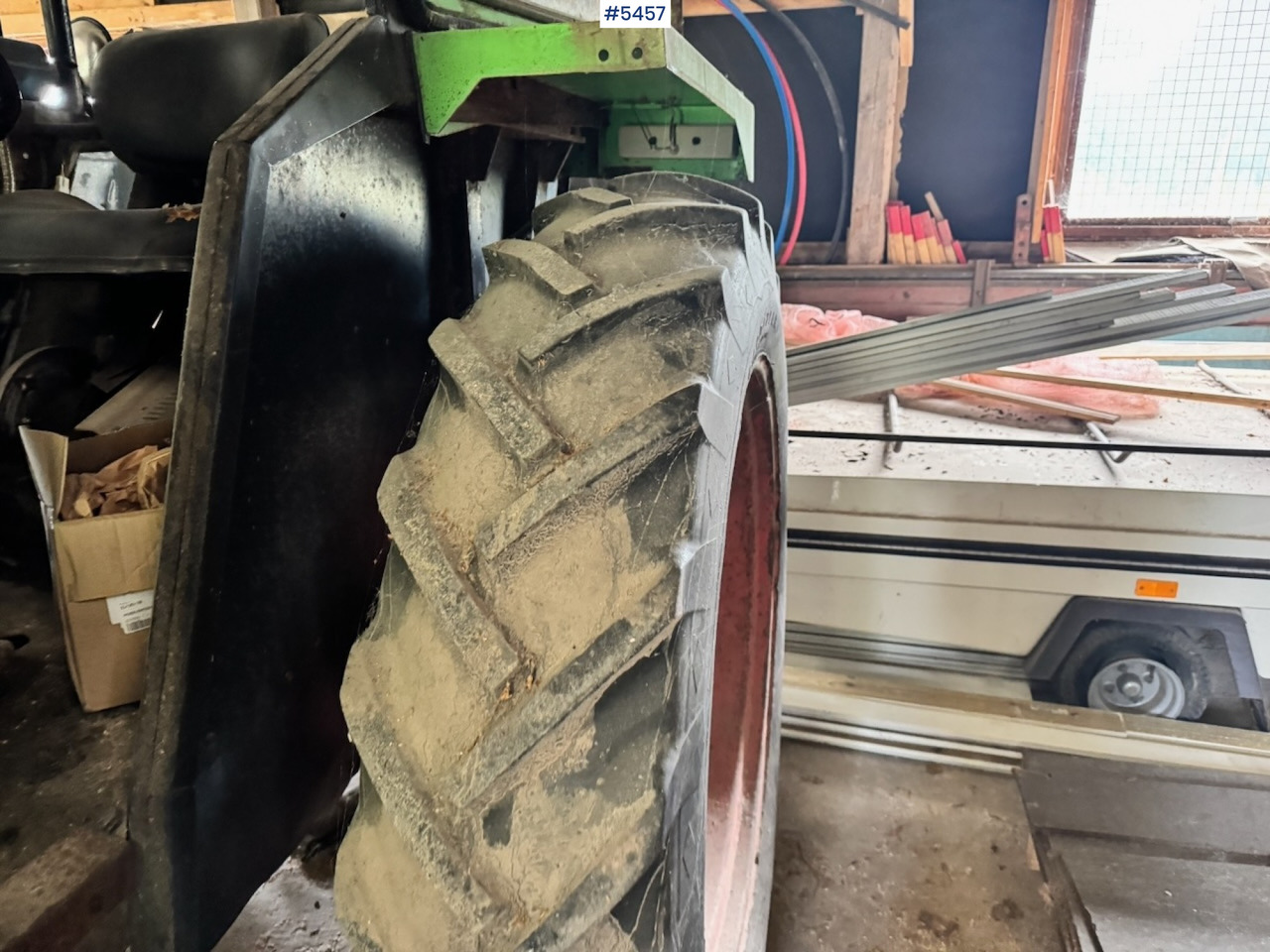 Трактор 1977 Deutz D60 4x2 Tractor.: фото 20