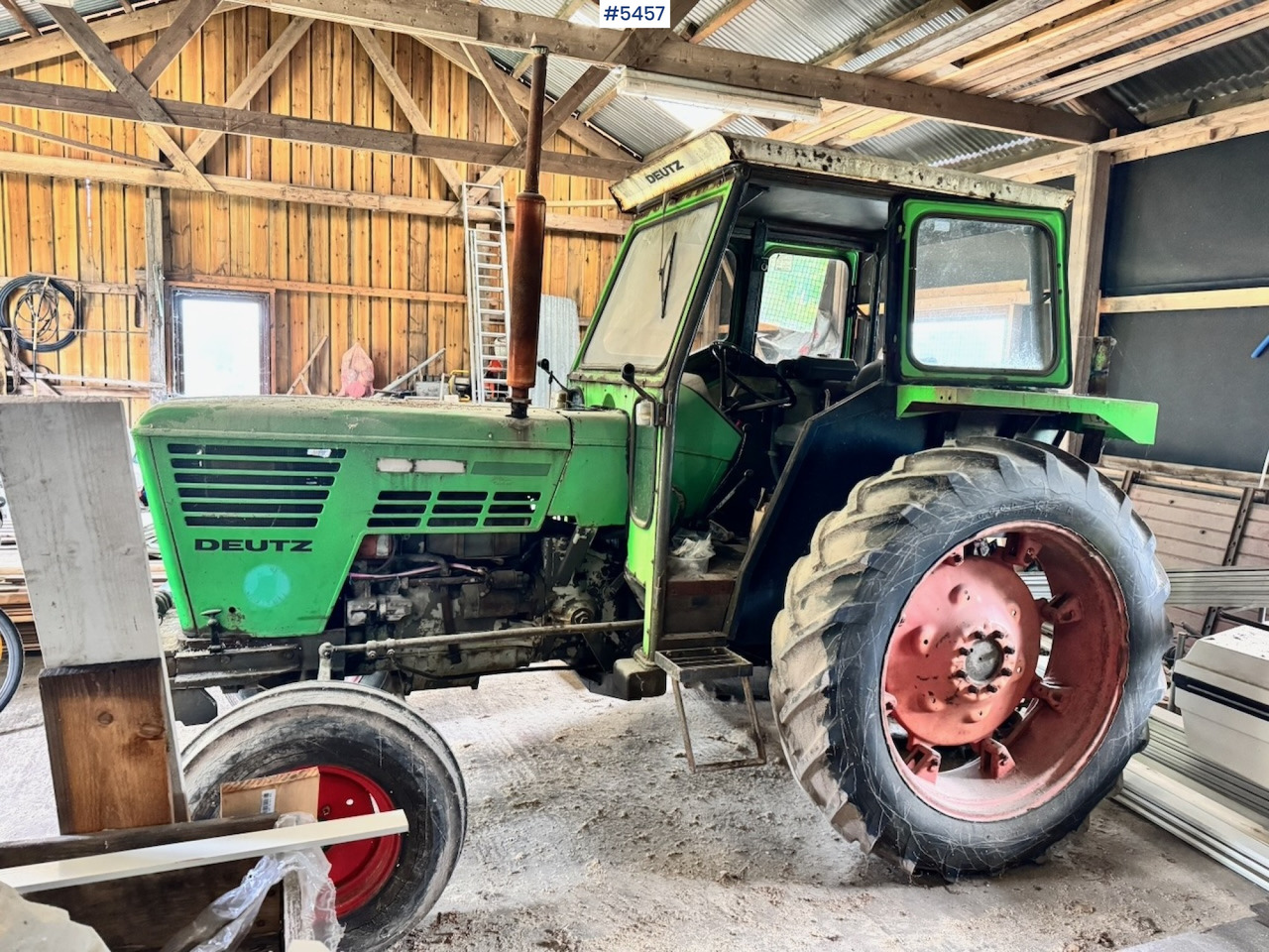 Трактор 1977 Deutz D60 4x2 Tractor.: фото 6