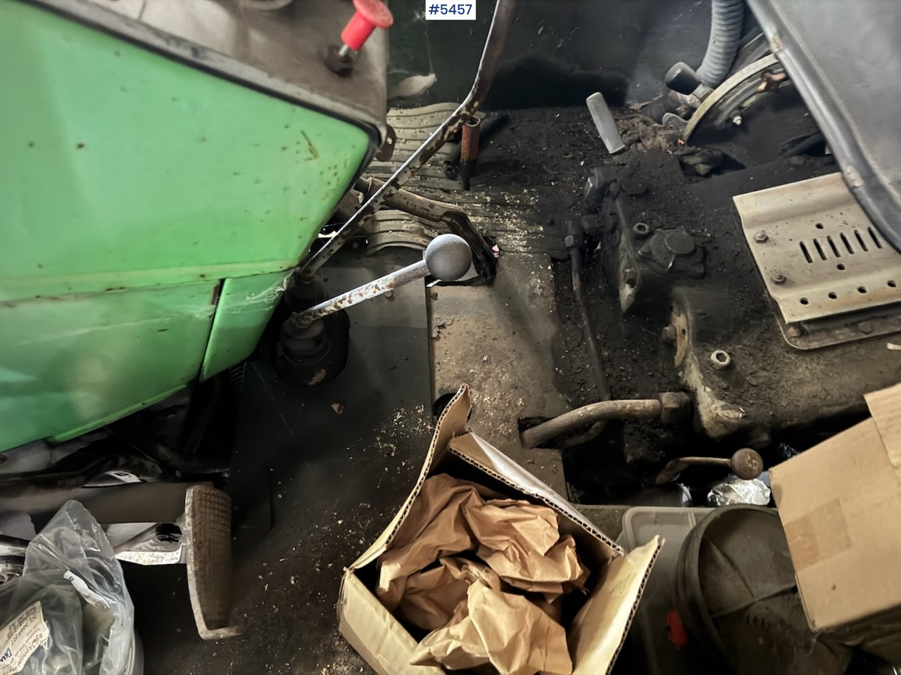 Трактор 1977 Deutz D60 4x2 Tractor.: фото 11