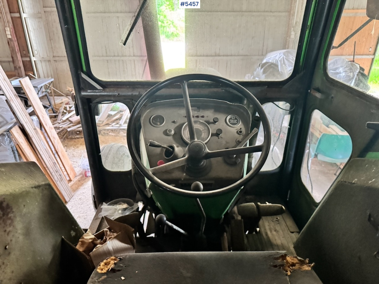 Трактор 1977 Deutz D60 4x2 Tractor.: фото 14