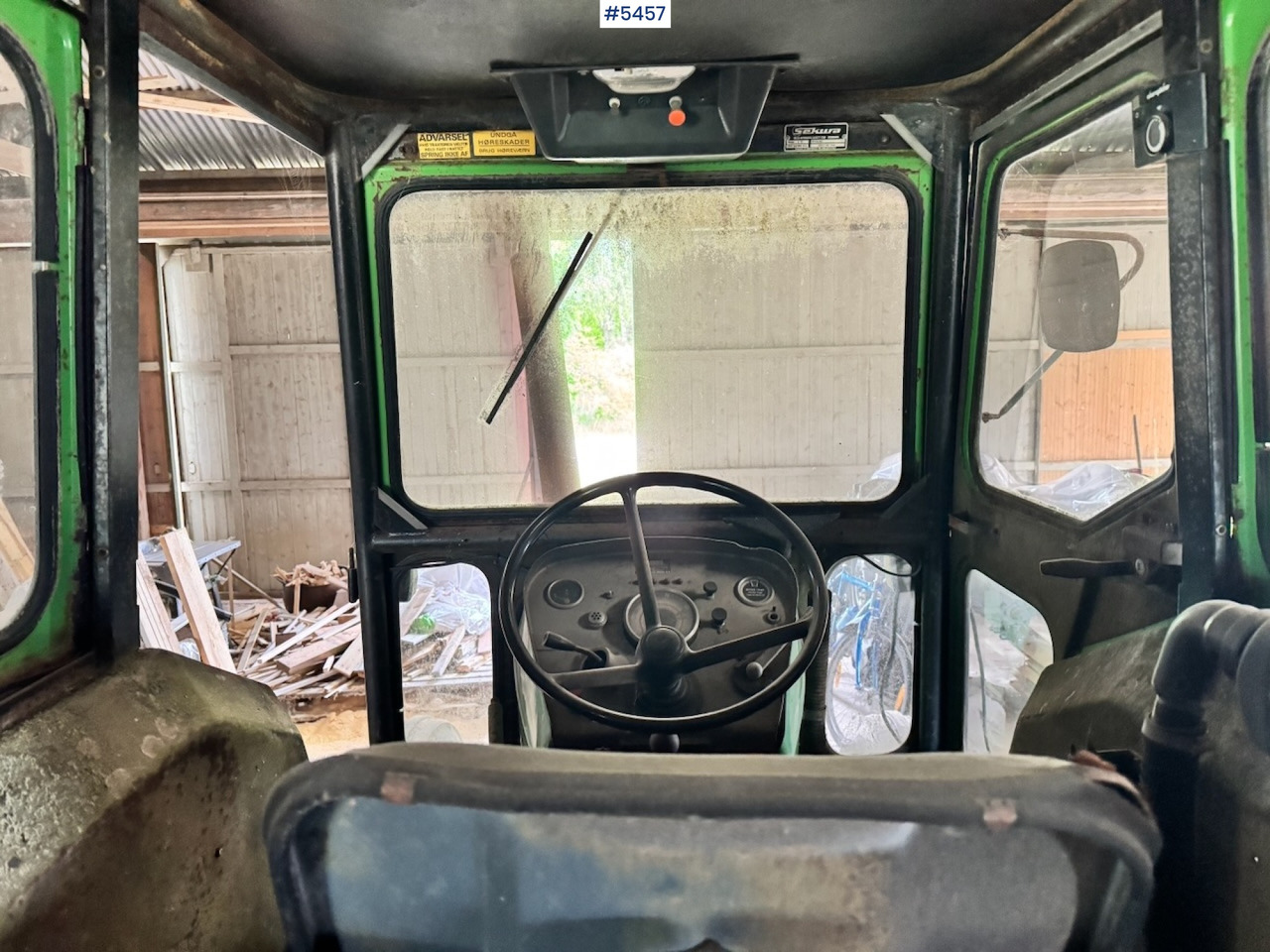 Трактор 1977 Deutz D60 4x2 Tractor.: фото 16