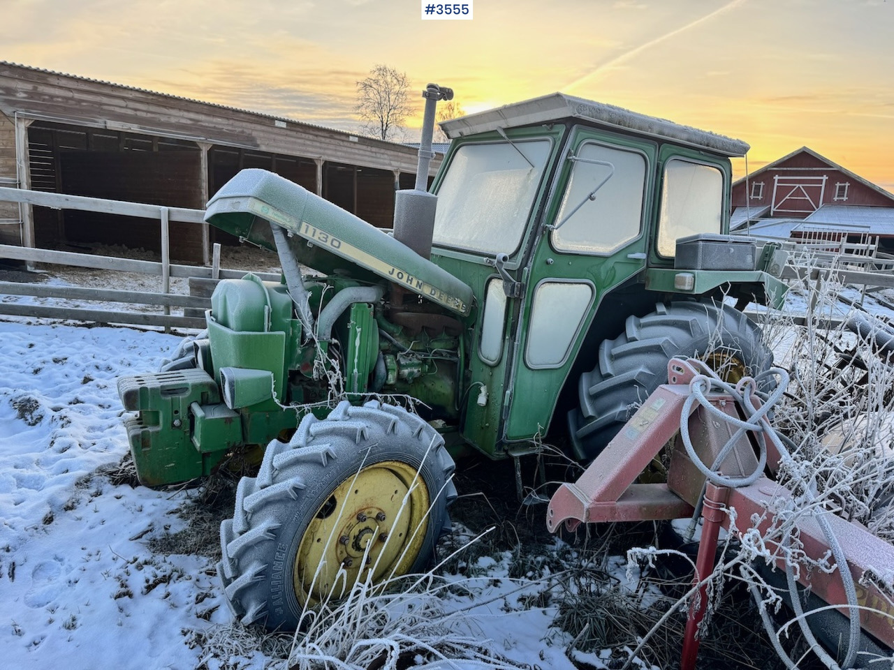1977 John Deere 1130 4x4. Repair Project. - Трактор: фото 5 1977 John Deere 1130 4x4. Repair Project. - Трактор: фото 5