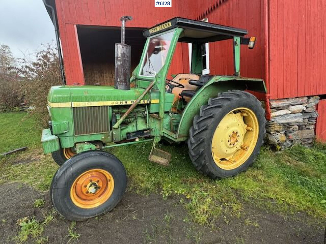 1977 John Deere 1630. WATCH THE VIDEO! - Трактор: фото 2 1977 John Deere 1630. WATCH THE VIDEO! - Трактор: фото 2