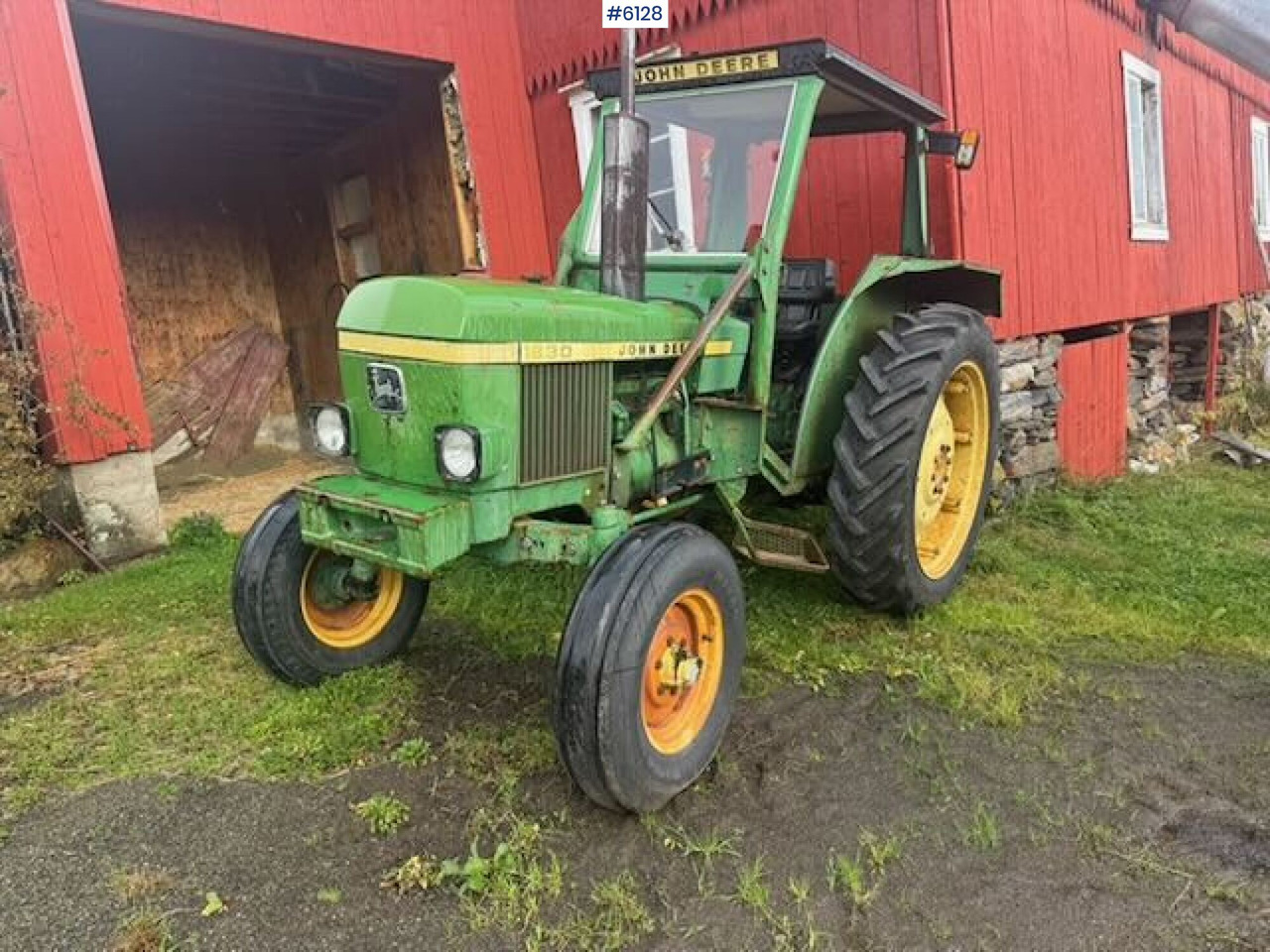 1977 John Deere 1630. WATCH THE VIDEO! - Трактор: фото 1 1977 John Deere 1630. WATCH THE VIDEO! - Трактор: фото 1