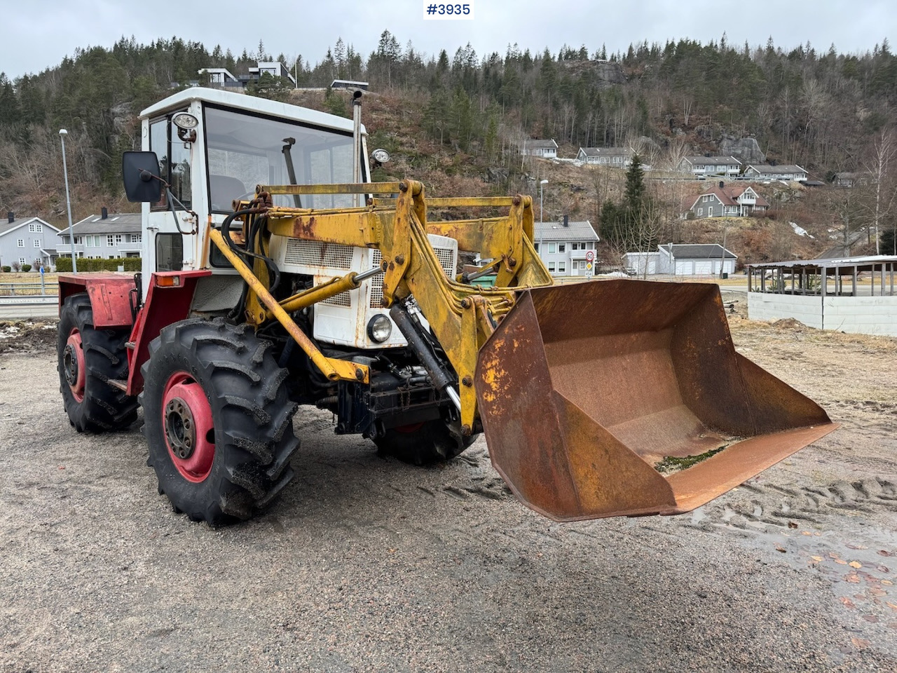 1977 MB Trac 800 Mercedes-Benz w/front loader - Трактор: фото 5 1977 MB Trac 800 Mercedes-Benz w/front loader - Трактор: фото 5