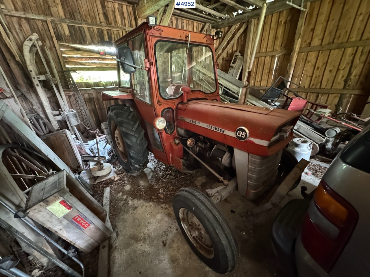 1977 Massey Ferguson 135 - Трактор: фото 5 1977 Massey Ferguson 135 - Трактор: фото 5