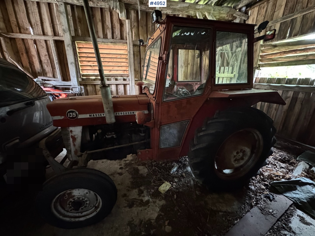 1977 Massey Ferguson 135 - Трактор: фото 2 1977 Massey Ferguson 135 - Трактор: фото 2