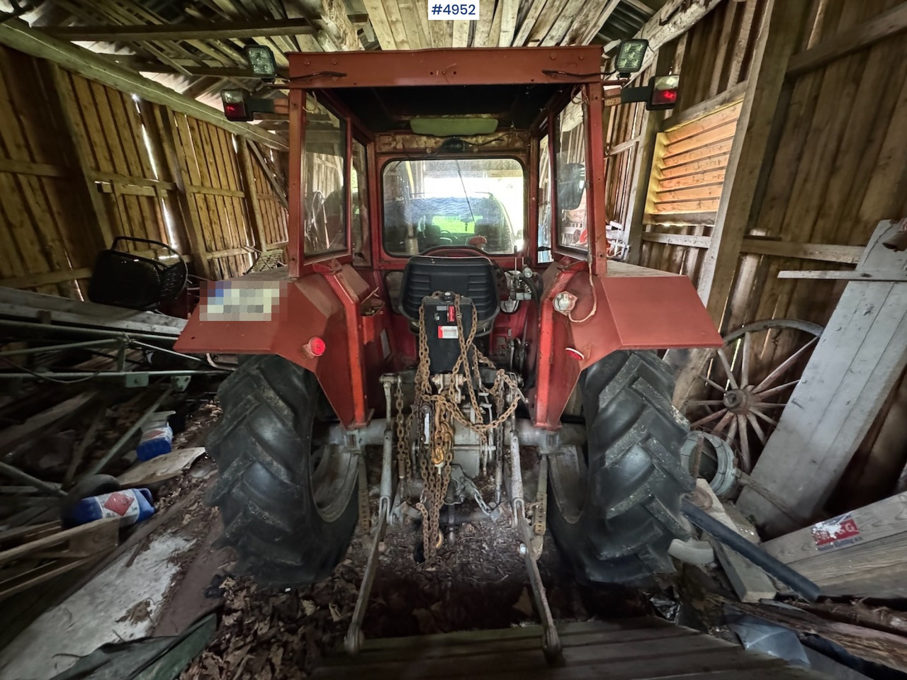1977 Massey Ferguson 135 - Трактор: фото 4 1977 Massey Ferguson 135 - Трактор: фото 4