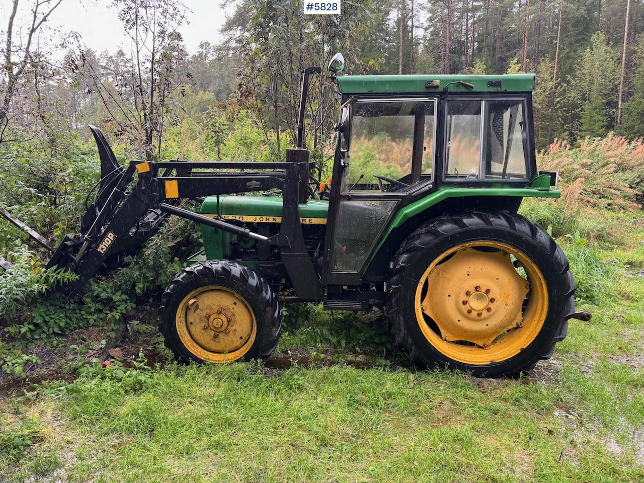 1978 John Deere 1630 w/ front loader. - Трактор: фото 1 1978 John Deere 1630 w/ front loader. - Трактор: фото 1