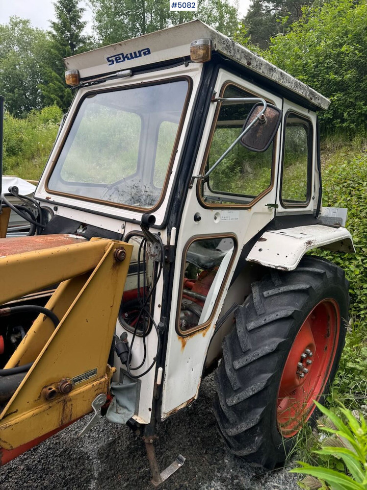 1980 David Brown 885 w/ front loader and bucket - Трактор: фото 3 1980 David Brown 885 w/ front loader and bucket - Трактор: фото 3