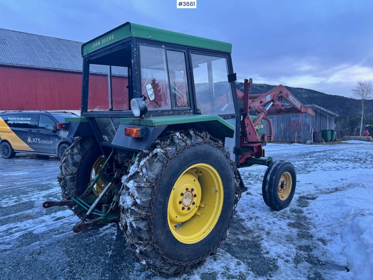 1980 John Deere 1140 Synchron w/ Front loader and bucket - Трактор: фото 5 1980 John Deere 1140 Synchron w/ Front loader and bucket - Трактор: фото 5