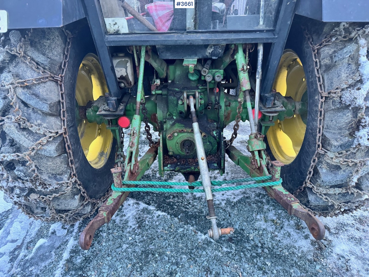 Трактор 1980 John Deere 1140 Synchron w/ Front loader and bucket: фото 22
