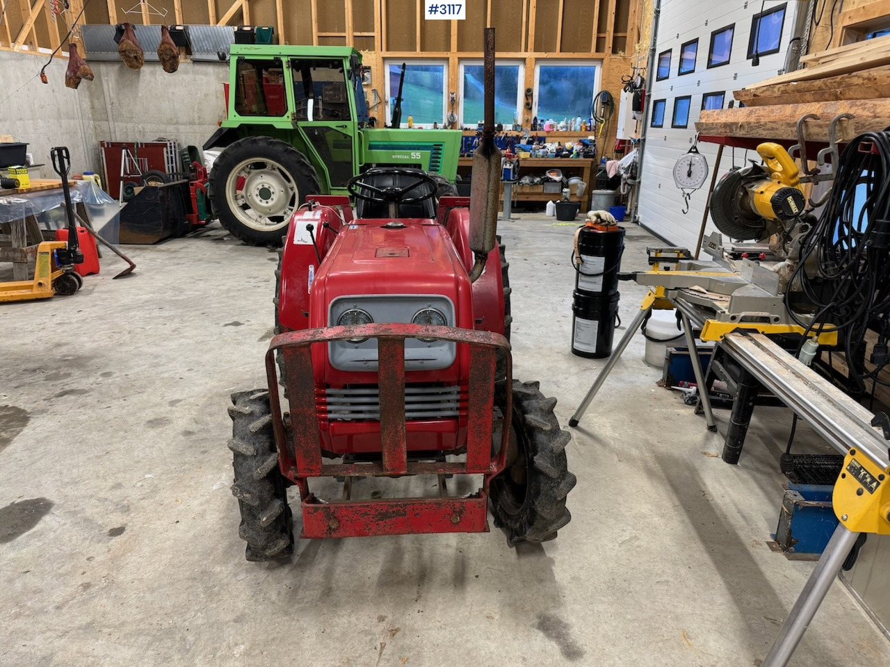 1980 Shibaura SD 1540 B - Трактор: фото 4 1980 Shibaura SD 1540 B - Трактор: фото 4