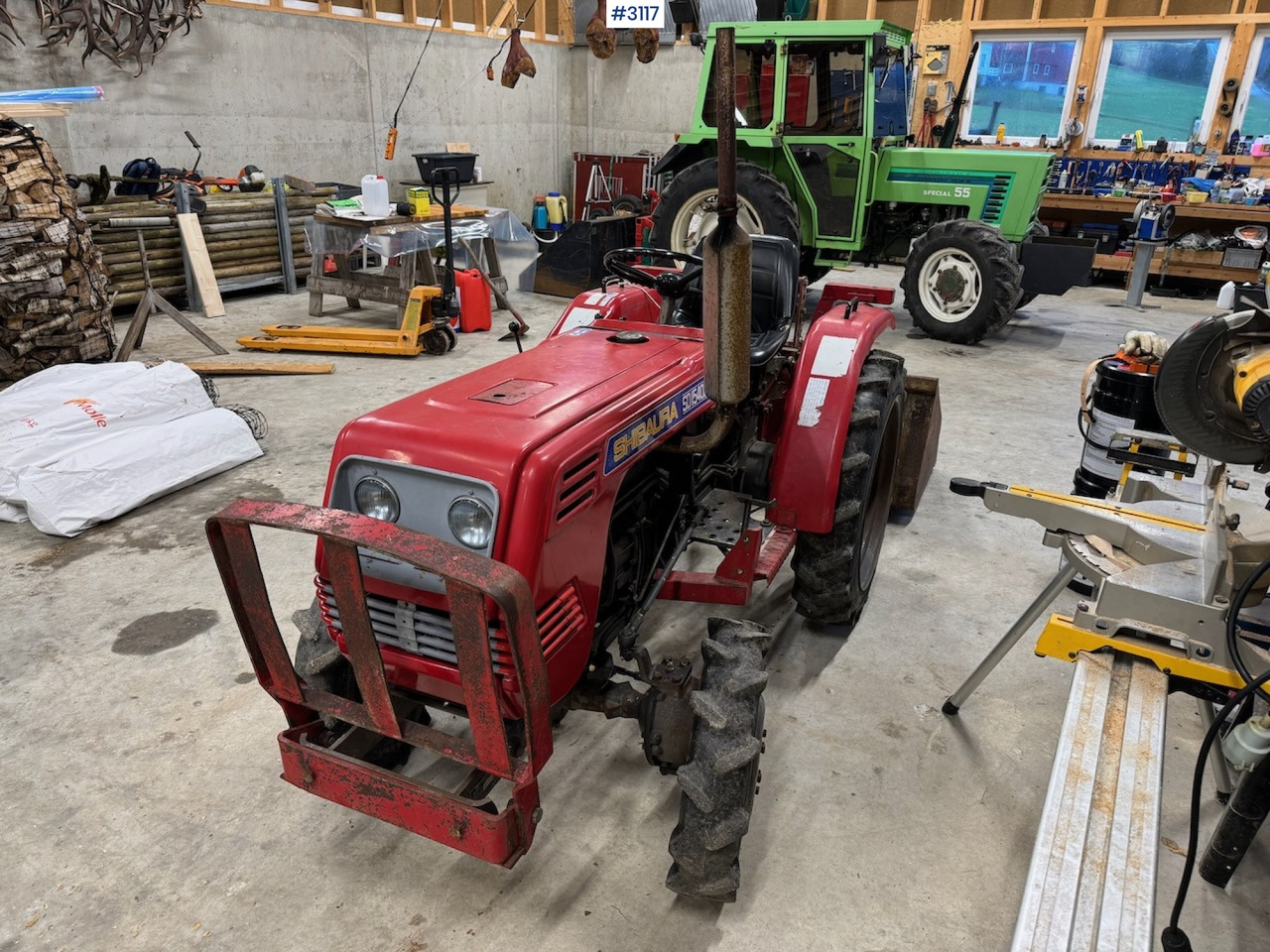 1980 Shibaura SD 1540 B - Трактор: фото 5 1980 Shibaura SD 1540 B - Трактор: фото 5