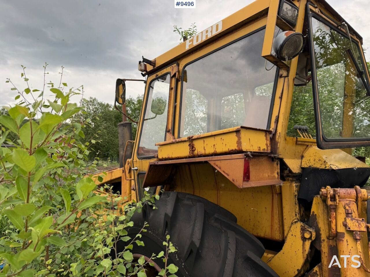1981 Ford HL42 Backhoe Loader – Repair Project - Трактор: фото 4 1981 Ford HL42 Backhoe Loader – Repair Project - Трактор: фото 4