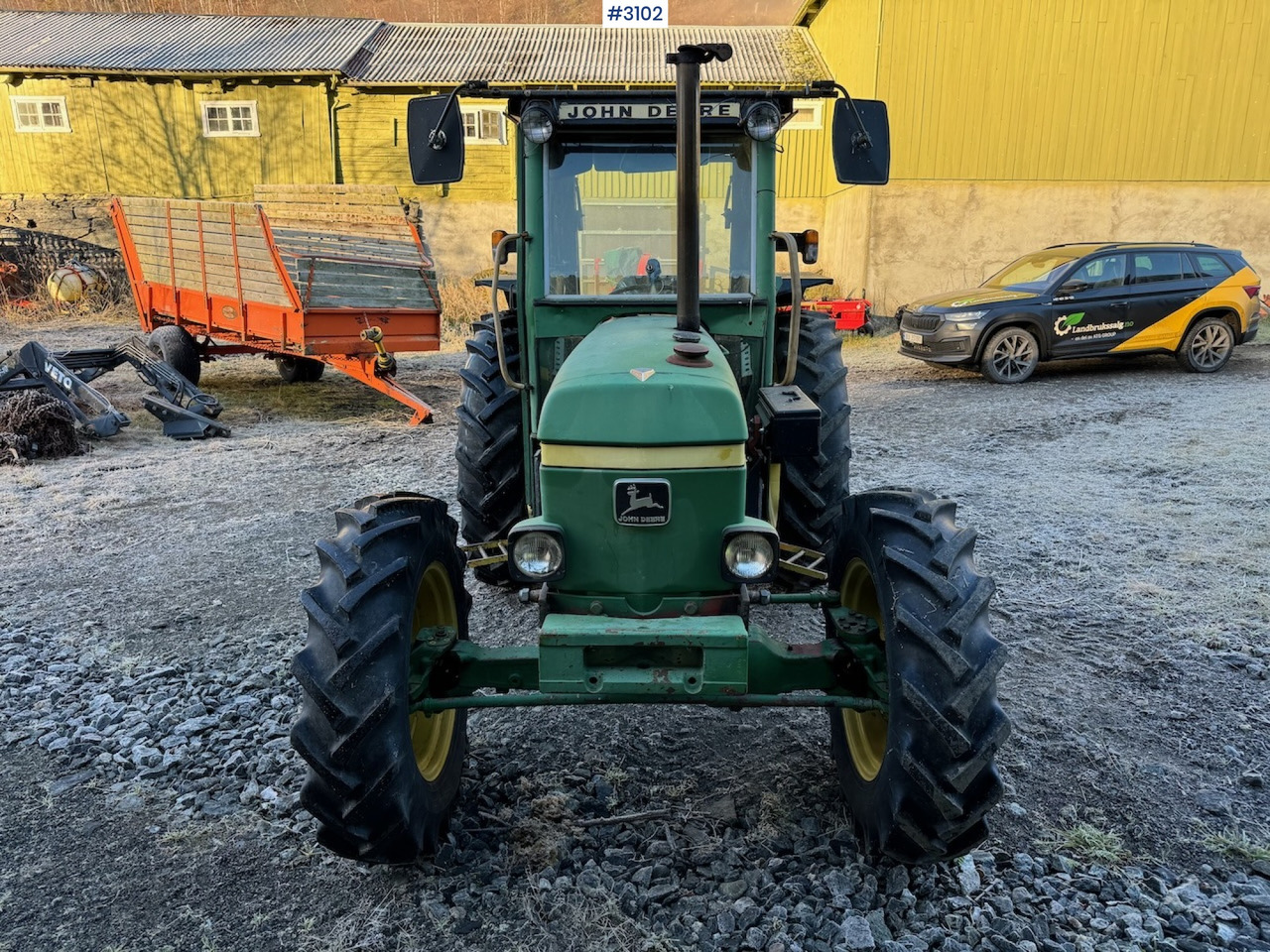 1981 John Deere 1140 Synchron with front loader - Трактор: фото 2 1981 John Deere 1140 Synchron with front loader - Трактор: фото 2