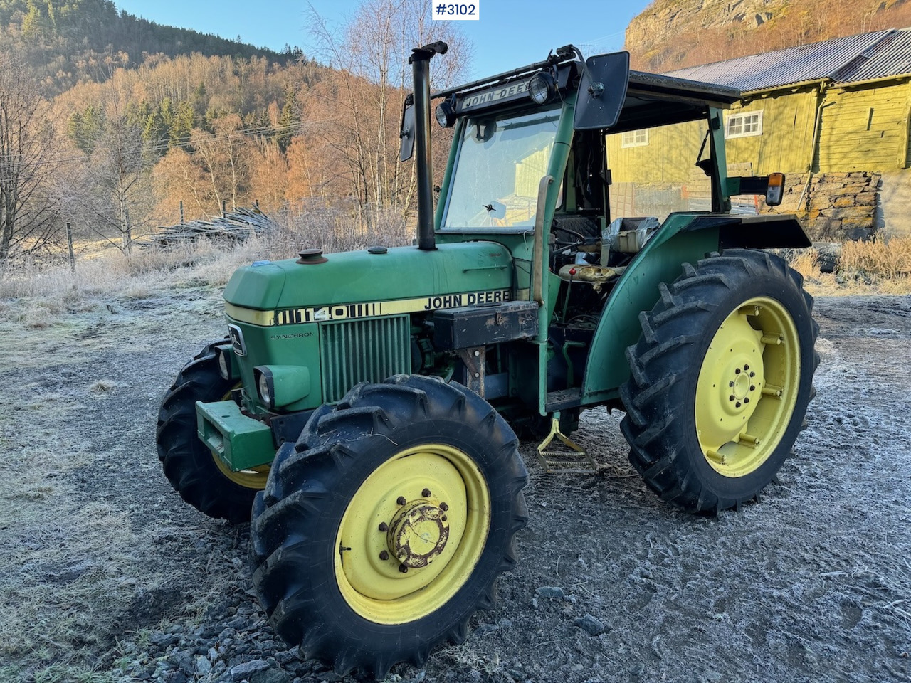 1981 John Deere 1140 Synchron with front loader - Трактор: фото 3 1981 John Deere 1140 Synchron with front loader - Трактор: фото 3