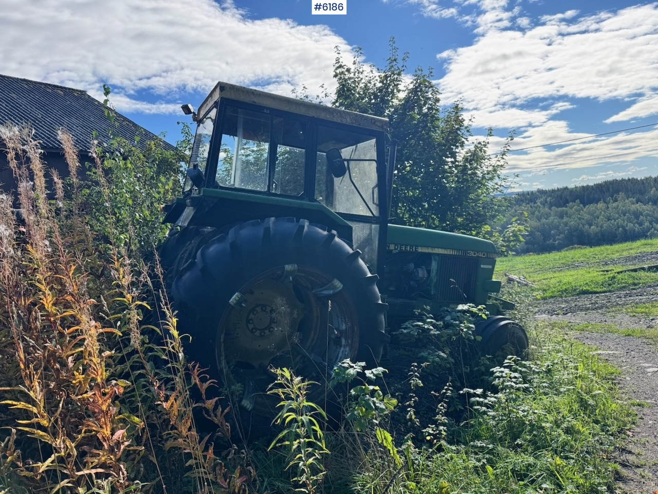 1981 John Deere 3040 w/Twin wheels. - Трактор: фото 4 1981 John Deere 3040 w/Twin wheels. - Трактор: фото 4