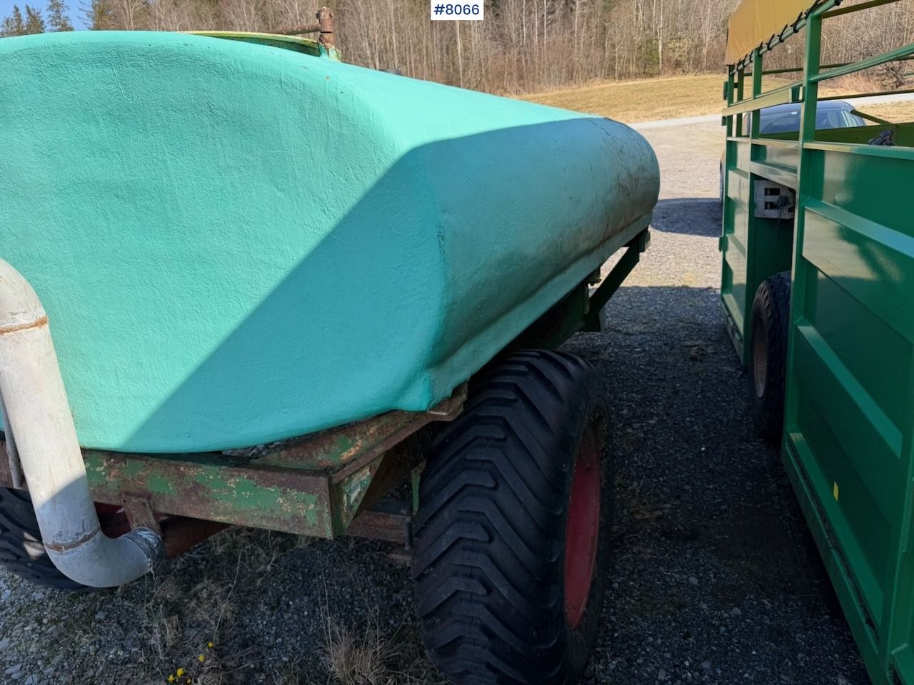 1982 Doff X5 Manure spreader - Цистерна для жидкого навоза: фото 5 1982 Doff X5 Manure spreader - Цистерна для жидкого навоза: фото 5