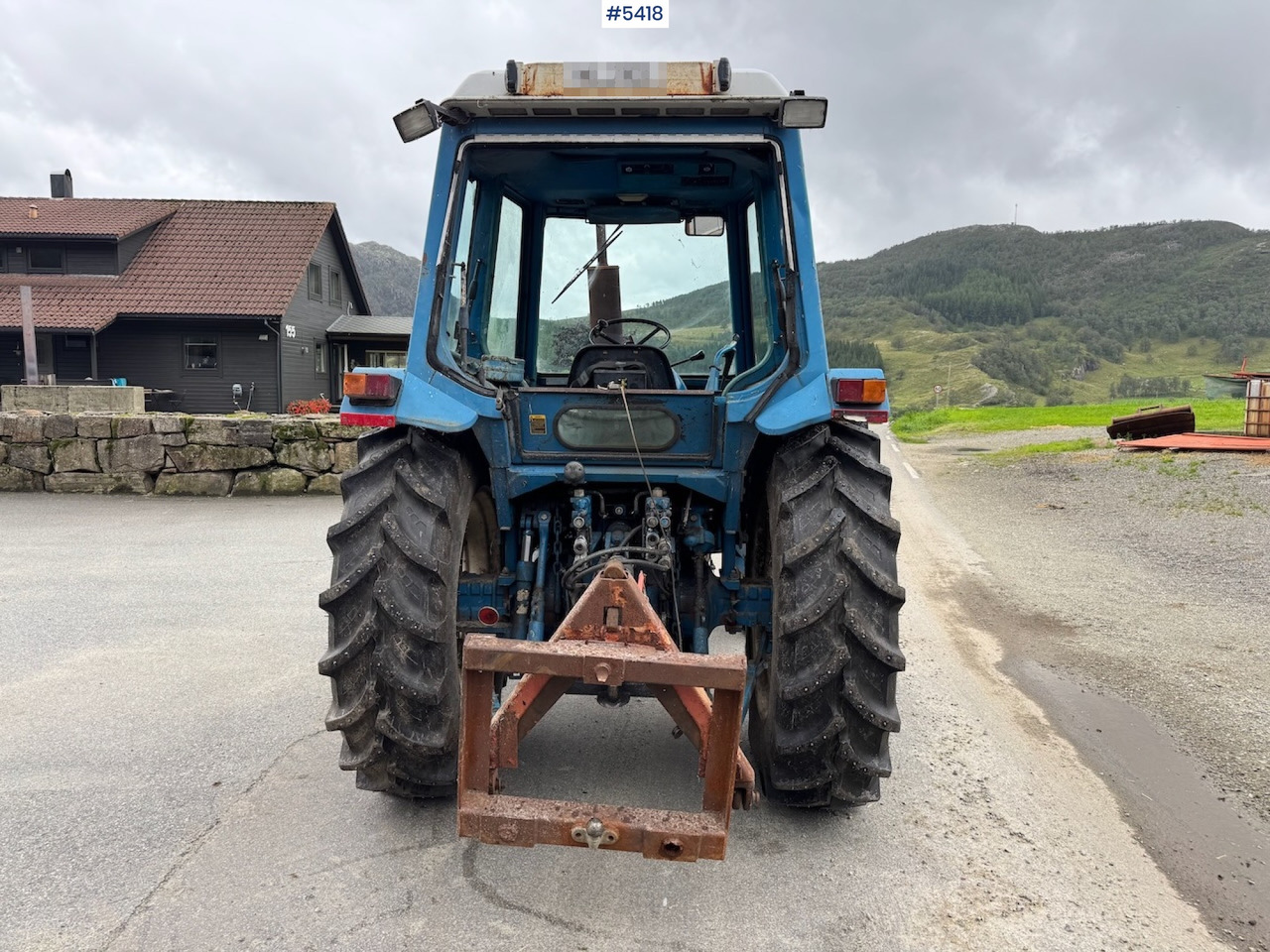 1982 Ford 7610 w/ front loader. - Трактор: фото 5 1982 Ford 7610 w/ front loader. - Трактор: фото 5