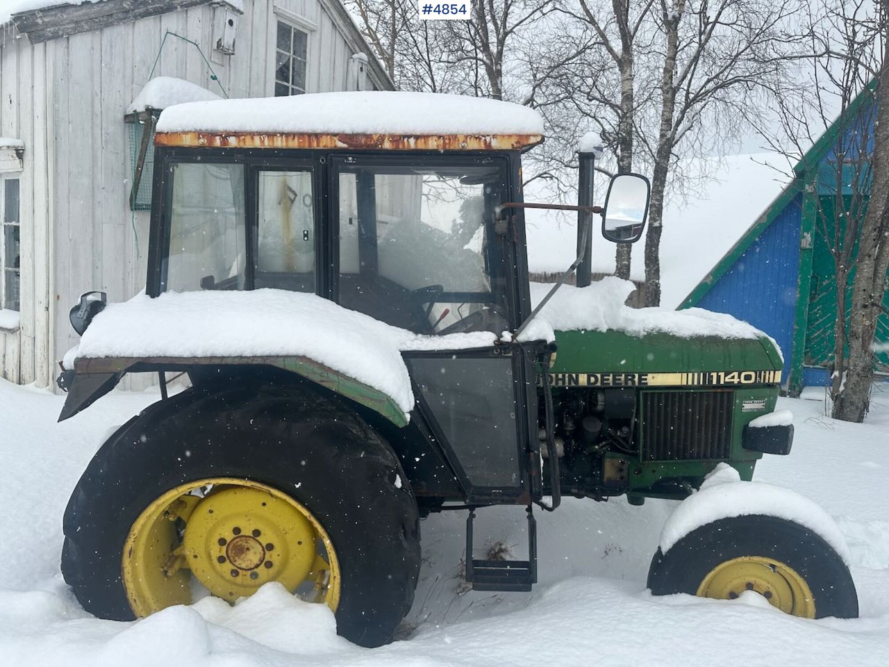 1982 John Deere 1140 tractor - Трактор: фото 5 1982 John Deere 1140 tractor - Трактор: фото 5