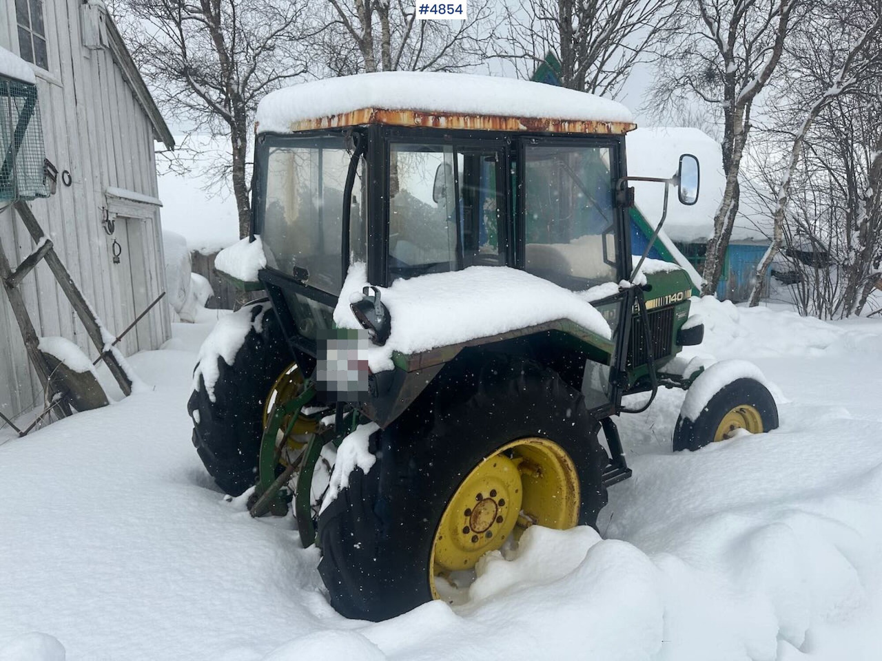 1982 John Deere 1140 tractor - Трактор: фото 4 1982 John Deere 1140 tractor - Трактор: фото 4