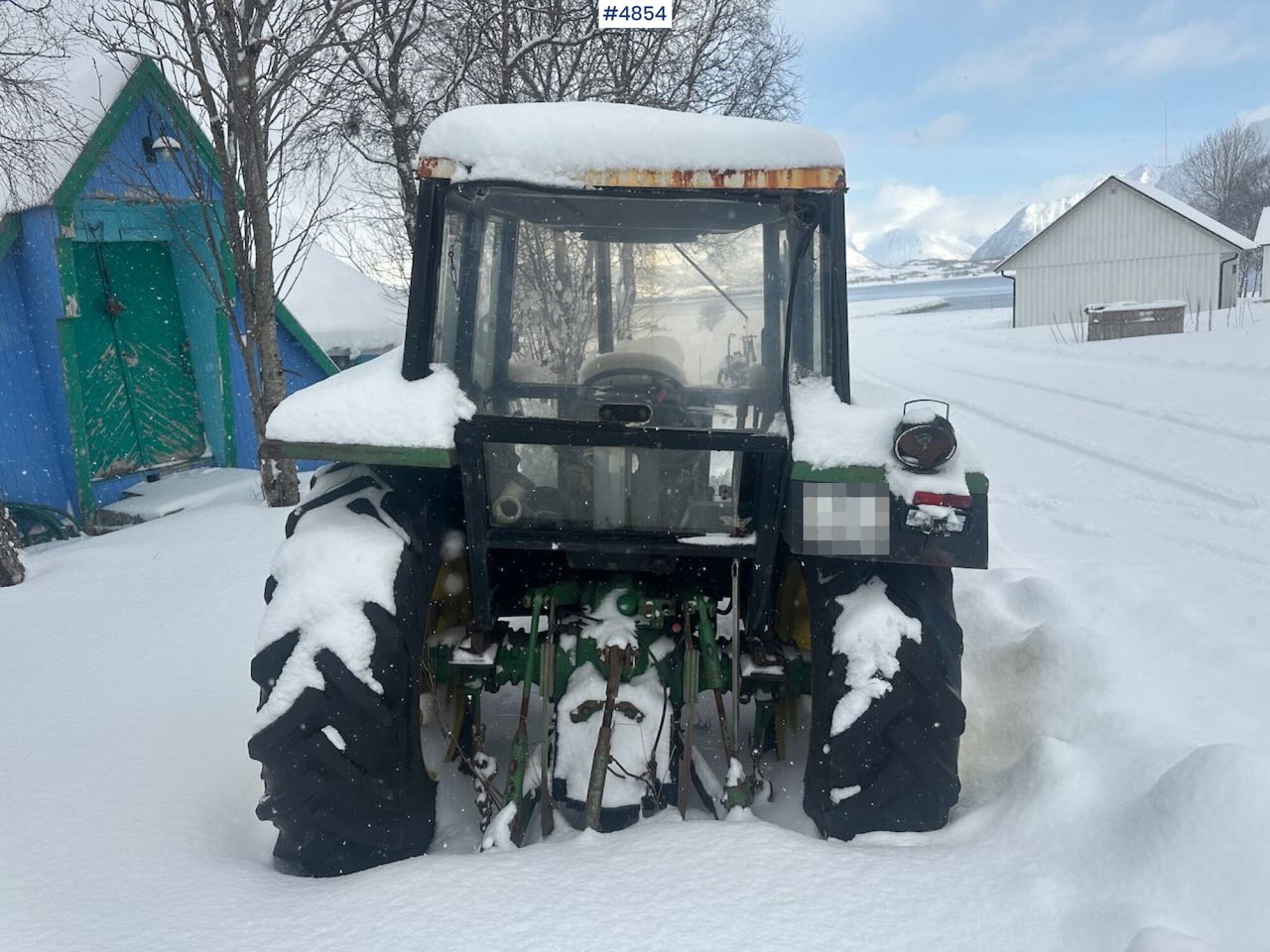 1982 John Deere 1140 tractor - Трактор: фото 3 1982 John Deere 1140 tractor - Трактор: фото 3