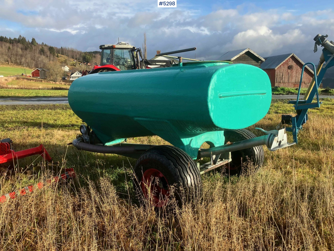 1983 DOFF-X3 Slurry tanker - Цистерна для жидкого навоза: фото 1 1983 DOFF-X3 Slurry tanker - Цистерна для жидкого навоза: фото 1