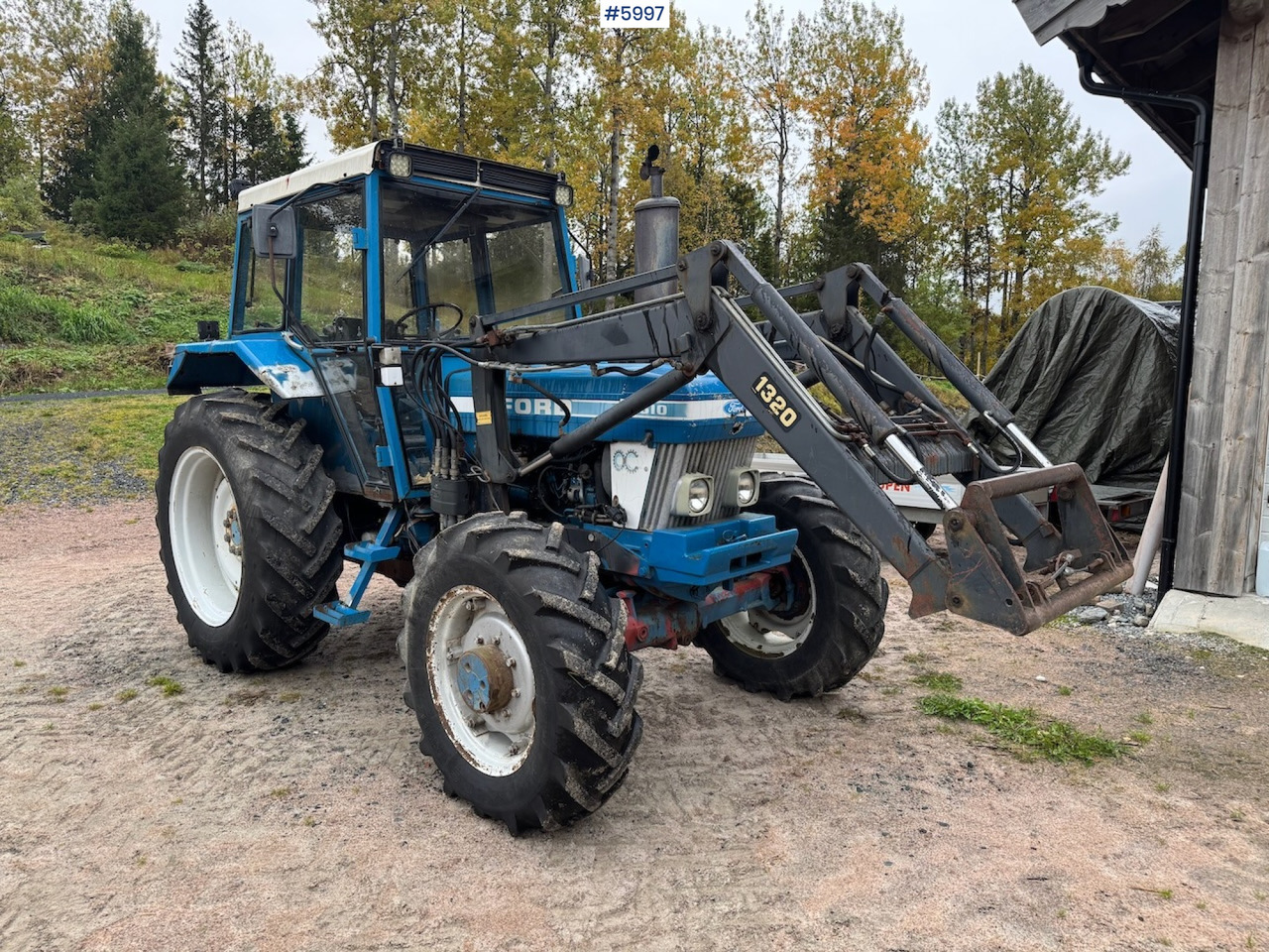 1983 Ford 5610 with Front Loader - Трактор: фото 2 1983 Ford 5610 with Front Loader - Трактор: фото 2