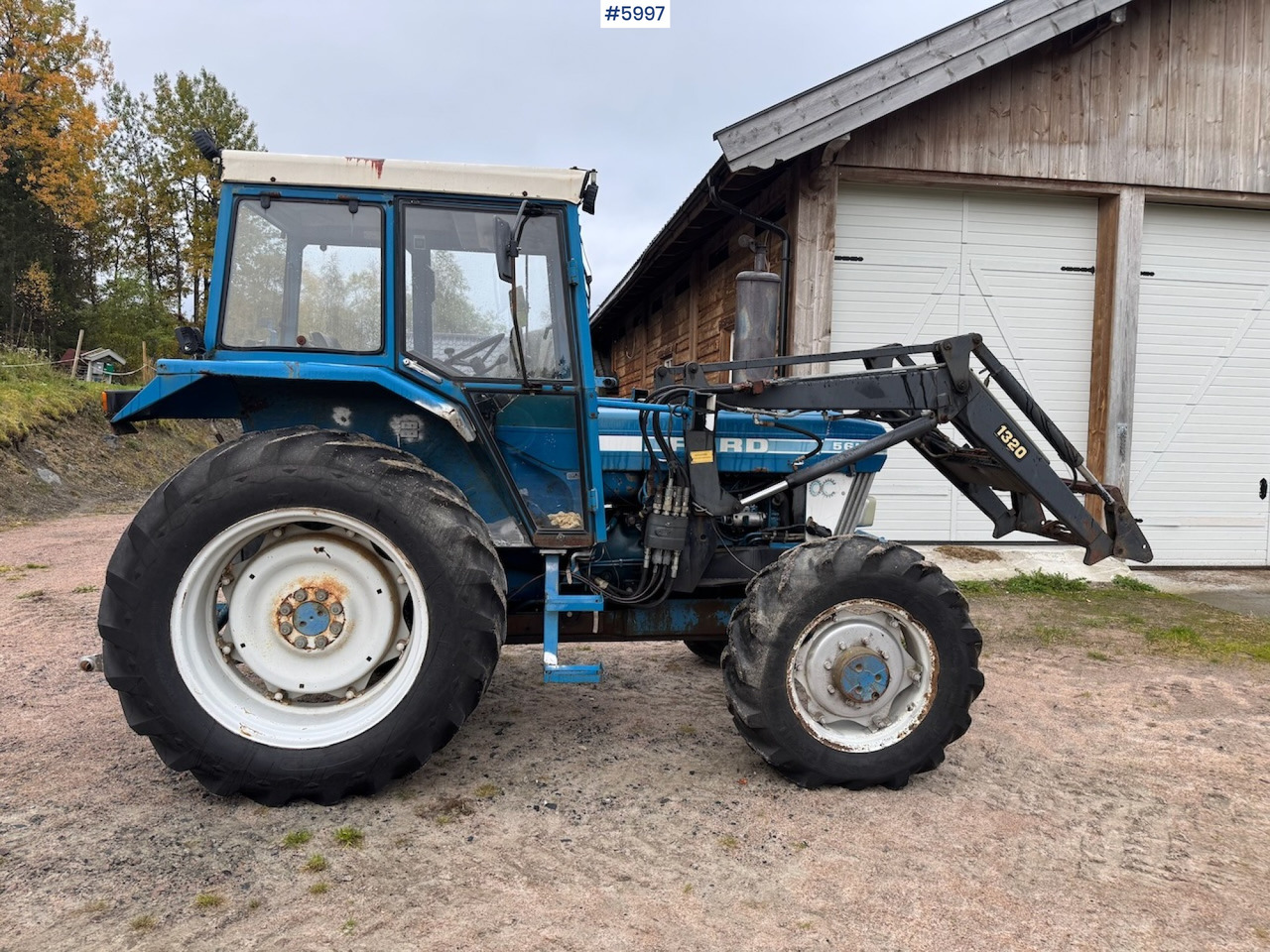 1983 Ford 5610 with Front Loader - Трактор: фото 3 1983 Ford 5610 with Front Loader - Трактор: фото 3
