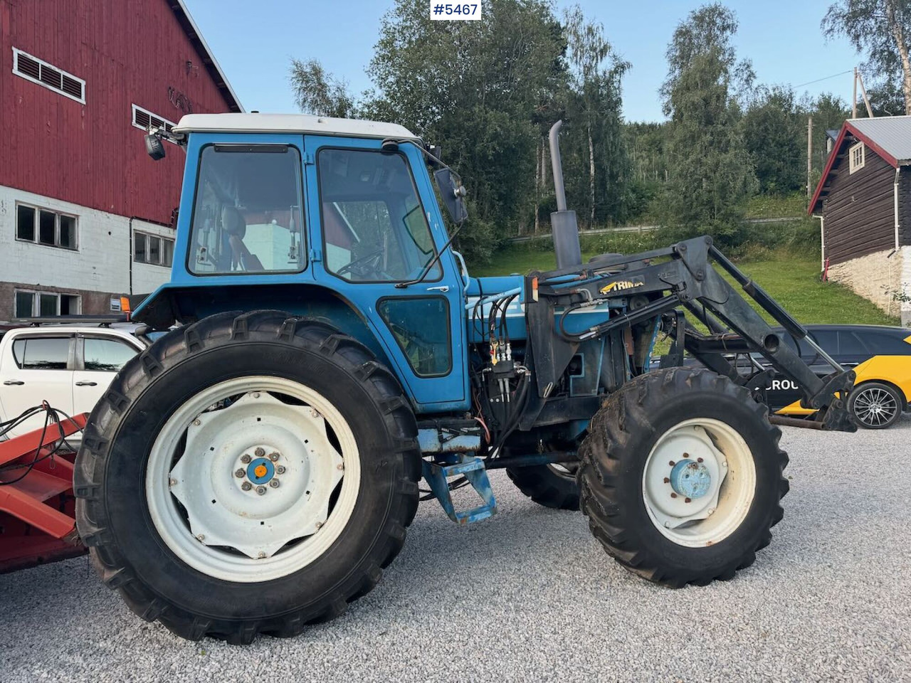 1983 Ford 7710 4x4 w/ frontloader - Трактор: фото 3 1983 Ford 7710 4x4 w/ frontloader - Трактор: фото 3