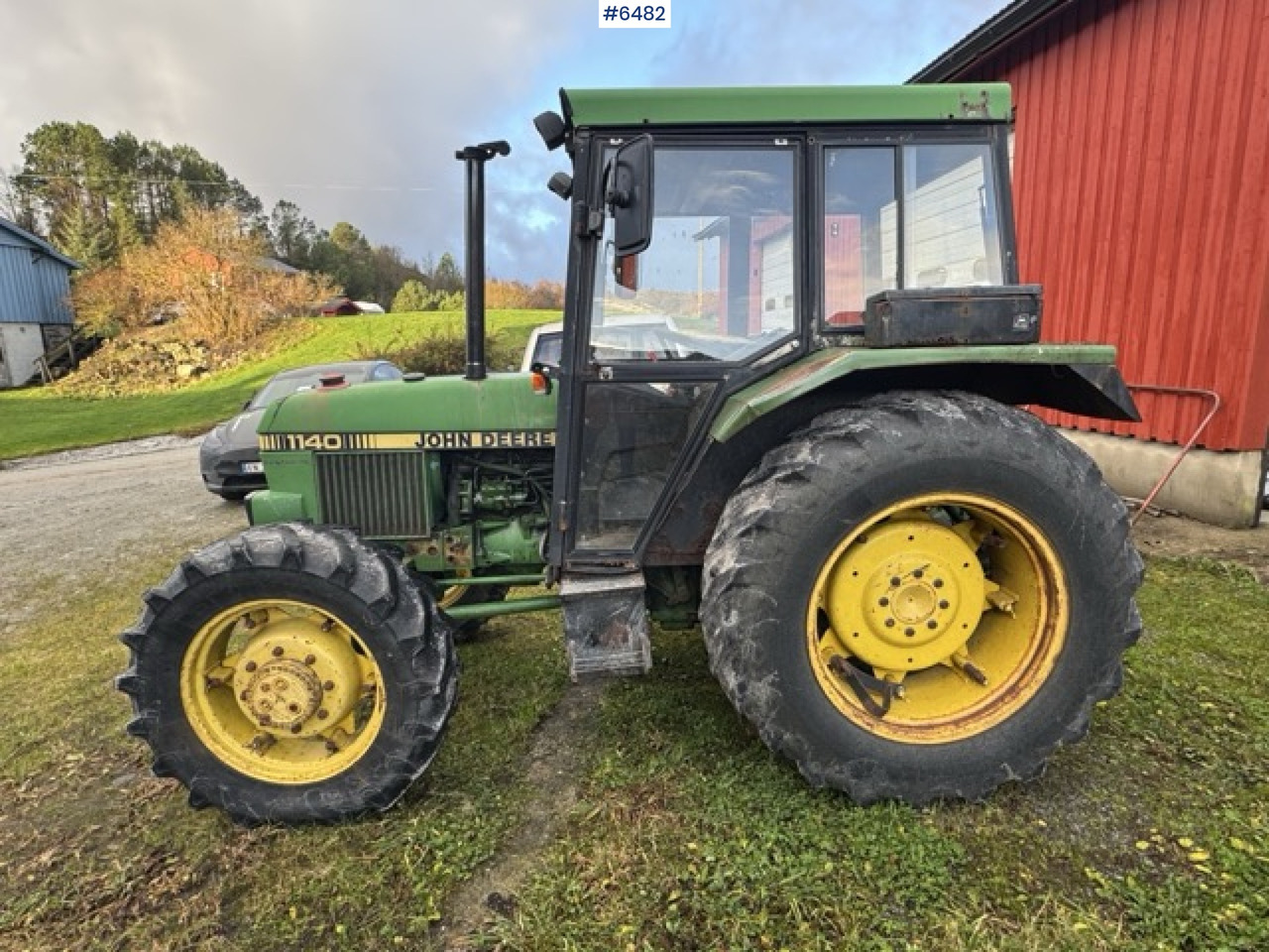 1983 John Deere 1140. WATCH THE VIDEO! - Трактор: фото 4 1983 John Deere 1140. WATCH THE VIDEO! - Трактор: фото 4
