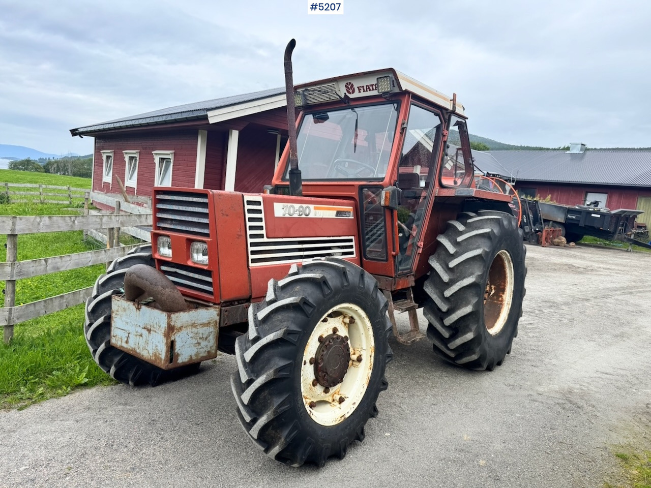 1984 Fiat 70-90DT 4x4 Tractor – New Clutch - Трактор: фото 4 1984 Fiat 70-90DT 4x4 Tractor – New Clutch - Трактор: фото 4