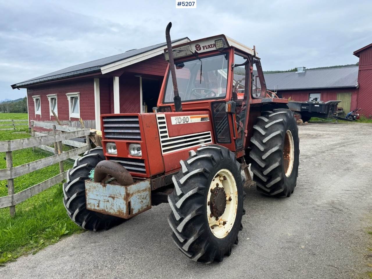 1984 Fiat 70-90DT 4x4 Tractor – New Clutch - Трактор: фото 1 1984 Fiat 70-90DT 4x4 Tractor – New Clutch - Трактор: фото 1