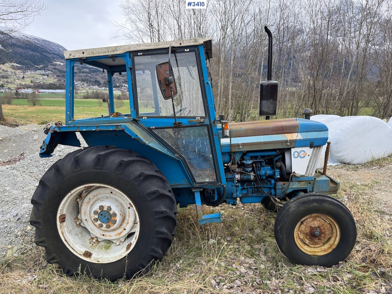 1985 Ford 4610 - Трактор: фото 4 1985 Ford 4610 - Трактор: фото 4