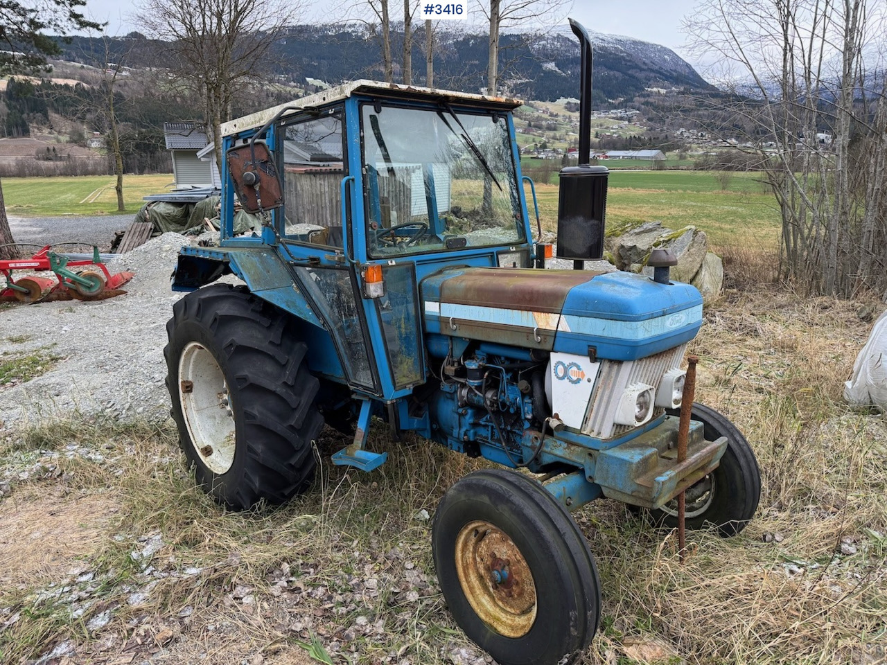 1985 Ford 4610 - Трактор: фото 2 1985 Ford 4610 - Трактор: фото 2