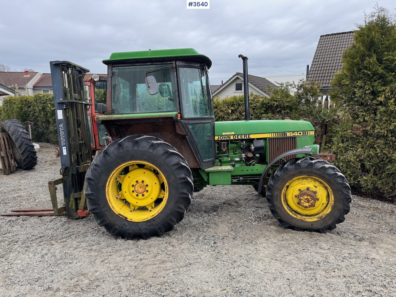 1985 John Deere 1649 Synchron - Трактор: фото 4 1985 John Deere 1649 Synchron - Трактор: фото 4