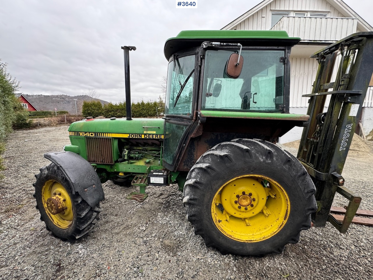 1985 John Deere 1649 Synchron - Трактор: фото 2 1985 John Deere 1649 Synchron - Трактор: фото 2