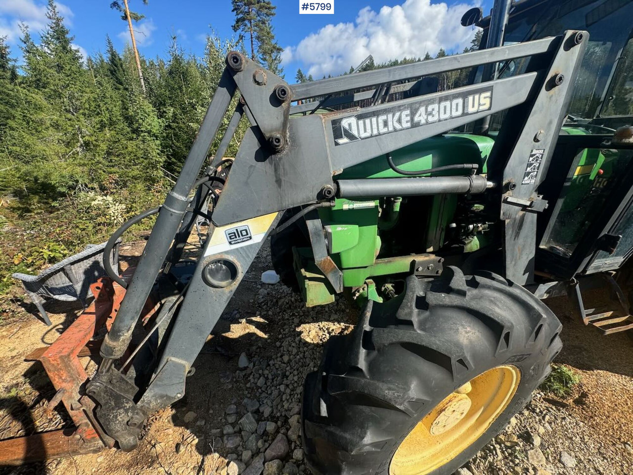 1985 John Deere 2040 4x4 w/ front loader - Трактор: фото 3 1985 John Deere 2040 4x4 w/ front loader - Трактор: фото 3